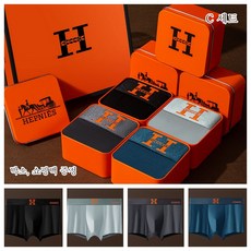 클래식 모달 시리즈 남성 기능성 자석 팬티 4종 세트