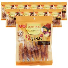 헬로도기 참좋은간식 고구마 치즈, 100g, 10개, 연어말이