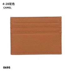 가죽 신용 카드 홀더 이니셜 슬림 지갑 모노그램 이름 DIY 크리스마스