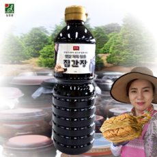 들꽃팜 햇살 가득 담은 집간장 900ml, 1개