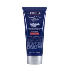 키엘 페이셜 퓨엘 에너자이징 모이스처 트리트먼트 포 맨 SPF20 6.8oz 200ml Facial Fuel