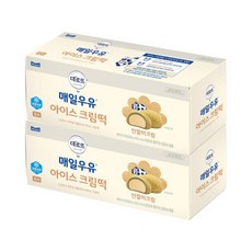 기타 매일우유 아이스 크림떡 인절미크림 55g 2Box (총 12개)