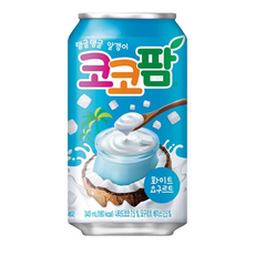 해태음료 코코팜 화이트 요구르트, 340ml, 16개