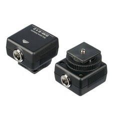 SMDV SM-612 미니 싱크로슈 어댑터 /핫슈어댑터 (SM-612), 1개