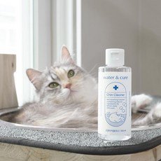 워터앤큐어 턱클리너100ml + 100ml (2개) + 네츄럴코어 천연 닭가슴살미니40g 1개