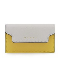 아페쎄 Rectangular Flap Wallet In TRI COLOURED PFMOT05..