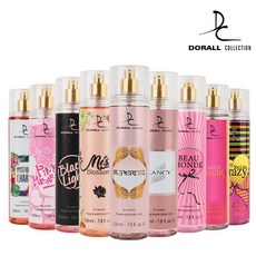 도랄콜렉션 바디미스트 236ml 택1, 도랄콜렉션 블랙 라이트 바디미스트