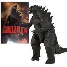 NECA 고질라 2014 몬스터 7인치 박스형 네카 피규어, 1개 1개
