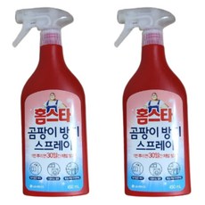 LG 생활건강 홈스타 곰팡이 방지스프레이 450ml x 2개, 1세트