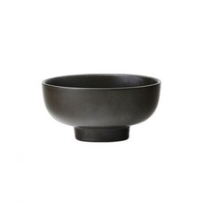 북유럽 오도 코펜하겐 뉴 놈 볼 보울 그릇 온 풋 지름 12 cm Dark glazed