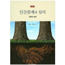 인간관계의 심리: 이론과 실제, 시그마프레스, 정진선,문미란 공저