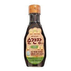 아이배냇 순간장 소스 국물용 190ml x 1개 +미니약과증정