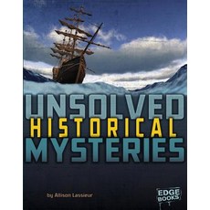 Unsolved Historical Mysteries Hardcover, Capstone Press