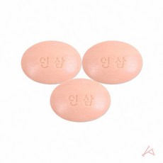 인삼비누
