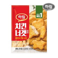 닭고기몰 하림 치킨너겟 (1kg 2E.A), 2000g, 1세트