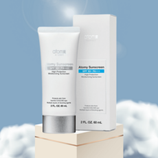 애터미 끈적임 없는 선크림 선케어 SPF50+PA+++, 1개, 50ml