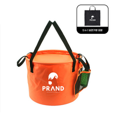 캠핑덕설거지통