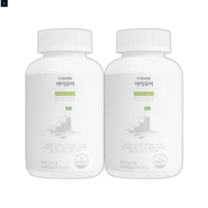 아이모어 아이 건강 영양제 1500mg 0정 포도맛, 2개, 2L