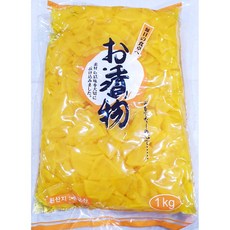 대량구매 업소용 중국산 단무지슬라이스10kg 벌크 라, 1개, 10kg