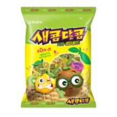새콤달콤키위맛