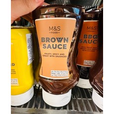 막스앤스펜서 브라운 소스 Brown Sauce 475g, 1개