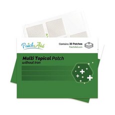 PatchAid Multi Plus Topical Patch Without Iron (30-Day Supply)