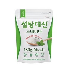 바이오믹스 설탕대신 스테비아 에리스리톨 설탕, 180g, 1