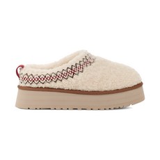 어그 여성 양털 슬리퍼 Tazz UGG braid 타즈브레이드 1663303510 아이보리 4CM