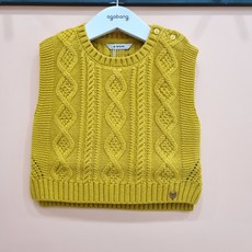 아가방니트베스트