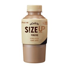 빙그레 아카페라 사이즈업 카페라떼 350ml x 20pet, 20개