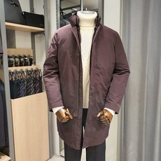 [파렌하이트] 3WAY 내피탈부착 구스다운코트 패딩코트 FBN7804 BR