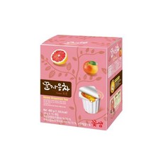 꽃샘 액상차 포션 꿀자몽, 레몬차포션15입, 1개, 1개