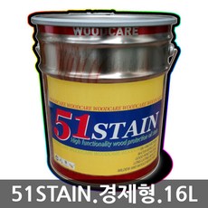 우드케어 vision 오일스테인 DIY 페인트 16리터 쿠퍼