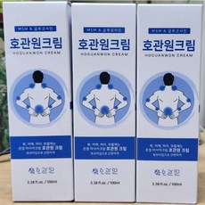 호관원 크림, 1개, 1개, 100ml