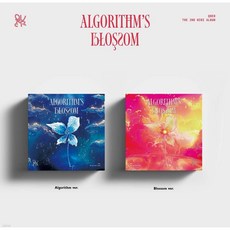 큐더블유이알 QWER - 미니 2집 Algorithm's Blossom 내일은 맑음 2종세트