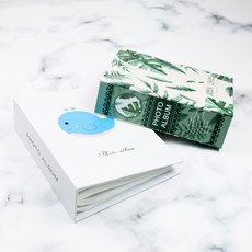 네일 스티커 북 보관함 100매 하드케이스 / 네일재료 네일소모품