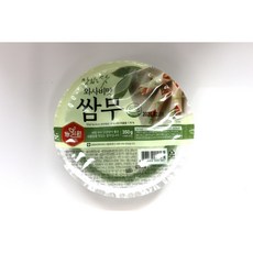 [뿌리원] 와사비 쌈무 350g, 1개