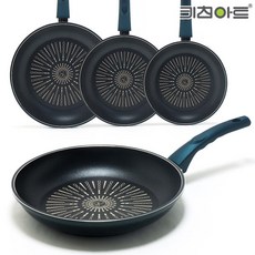 키친아트 티타늄 인덕션 까사 후라이팬 궁중팬, 07_궁중팬 30cm, 1개