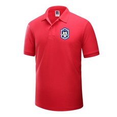 더블에이치인터네셔널 톈진 테다 운동복 축구 트레이닝 경기 유니폼 남자 여름 반팔티셔츠