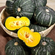 제주직송 최상품 미니밤호박 달달한 미니단호박 보우짱 2kg, 1개