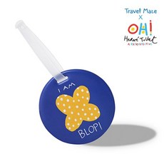 [트래블메이트][Travel Mate] 트래블메이트 x 에르베 튈레 네임택(THC-NIB) - I AM BLOP (아이엠블롭)(갤러리아)