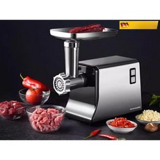 민찌기 정육점 업소용 떡갈비 패티 후지 고기 가는 민서기 분쇄기 민찌 기계