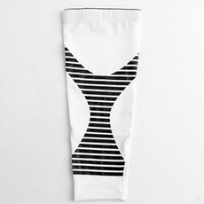 중국OEM 스판덱스 소재 종아리 보호대 화이트 1p-M 종아리압박 / (종아리압박밴드/정강이보호대/종아리보호대 추천)