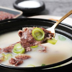 해와바다 고기곰탕 530g 100% 한우 정읍한우 사골곰탕 사골 밀키트 보양식, 2개