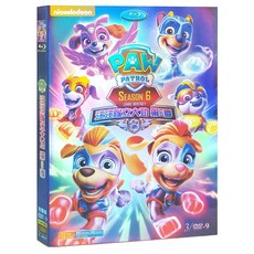 디즈니 애니메이션 퍼피구조대(Paw patrol) DVD 영어 중국어 버전