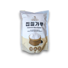 이가네곳간 찹쌀가루, 2개, 1kg