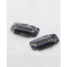 N85 강아지 빗살핀대/애견핀대 강아지 반려견 헤어핀 만들기 부자재, 소(2.3cm), 1개