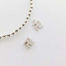 실버부자재펜던트