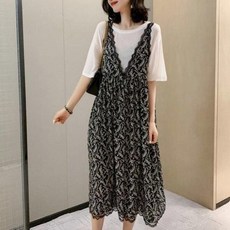멜빵원피스 TOP01