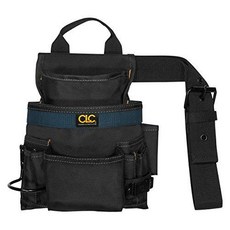 CLC Custom Leathercraft 2823 Ballistic 네일 and 공구가방 10-Pocket CLC